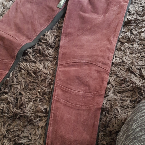 Suede leggings - Picture 12 of 12